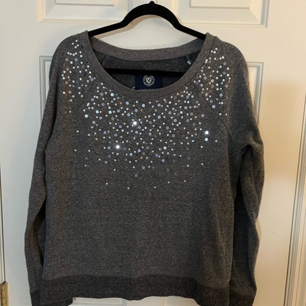 American Eagle sweater top, Large